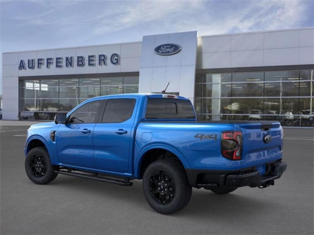 new 2025 Ford Ranger car, priced at $45,590