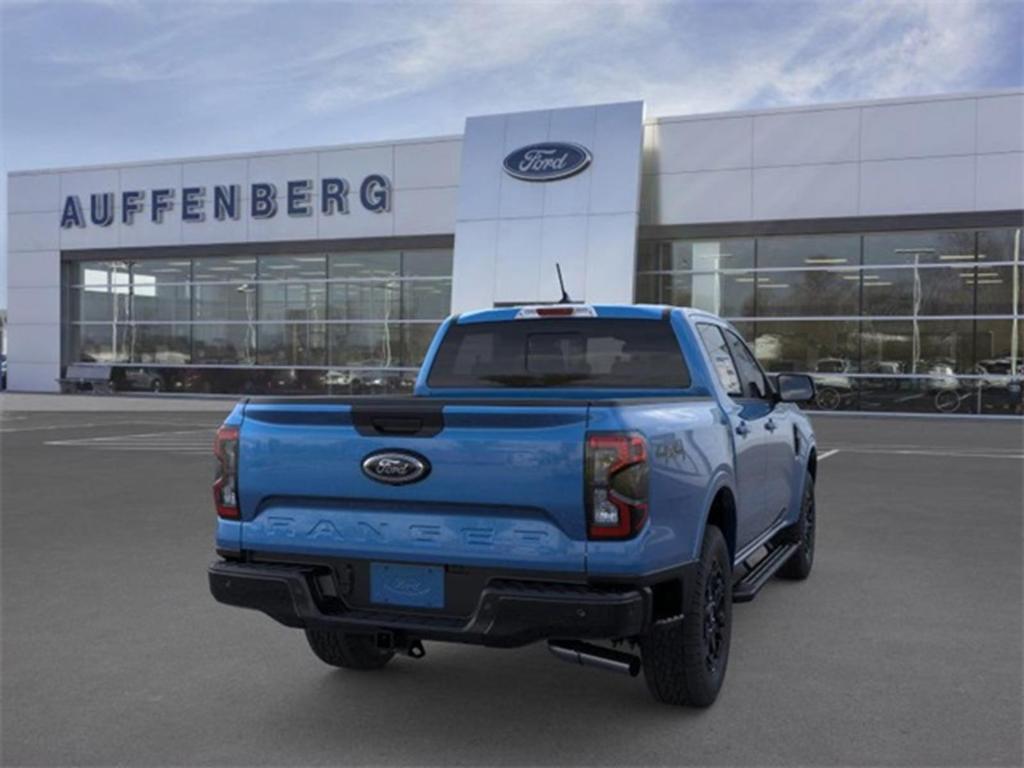 new 2025 Ford Ranger car, priced at $45,590