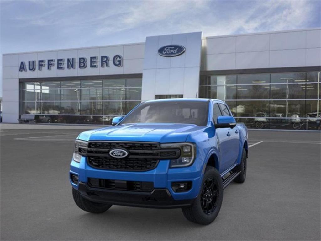 new 2025 Ford Ranger car, priced at $45,590