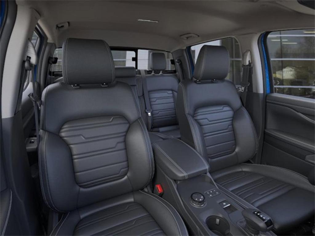new 2025 Ford Ranger car, priced at $45,590
