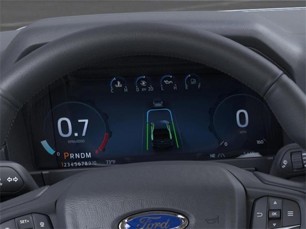 new 2025 Ford Ranger car, priced at $45,590