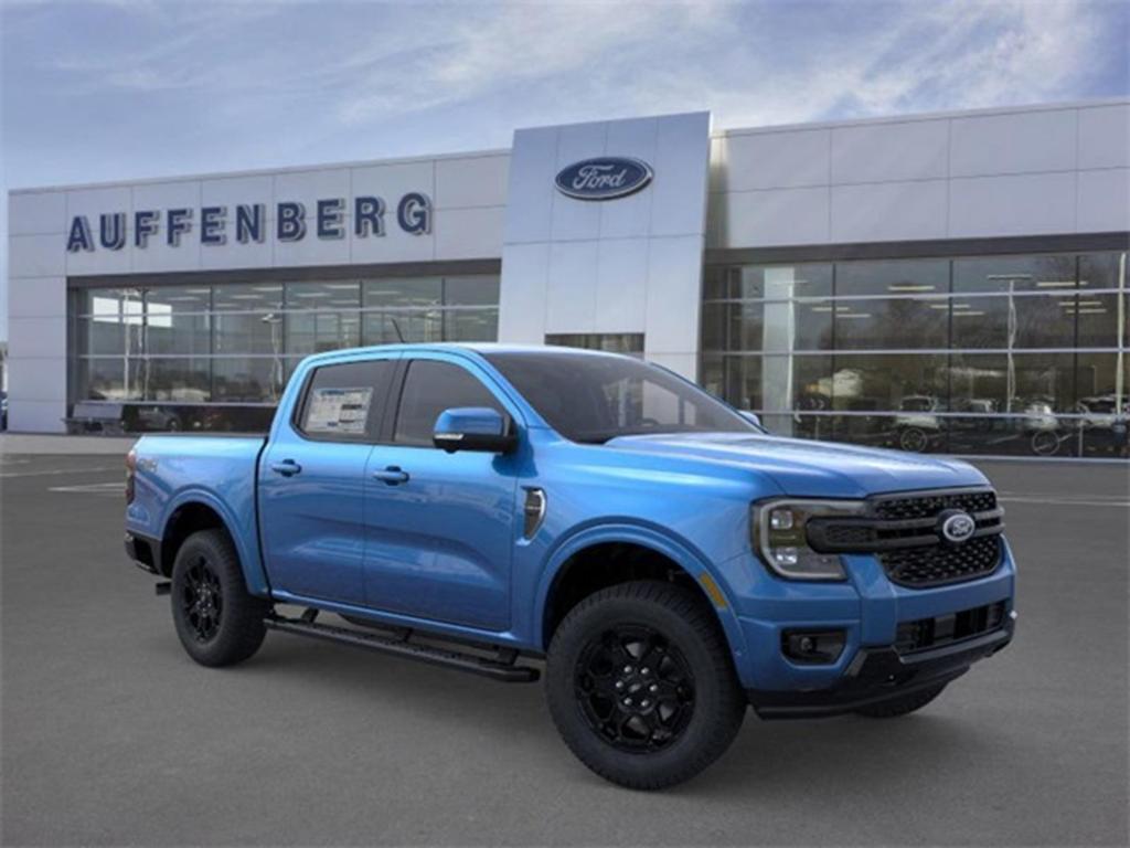 new 2025 Ford Ranger car, priced at $45,590