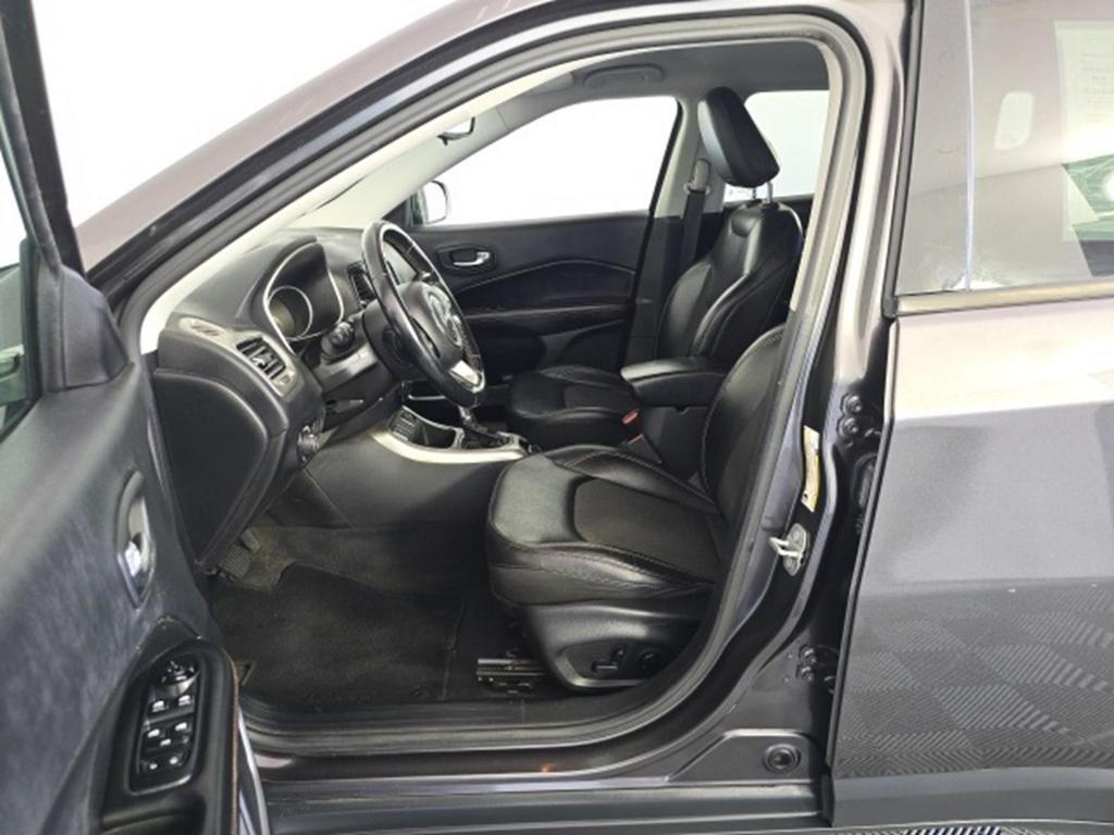 used 2018 Jeep Compass car, priced at $11,999