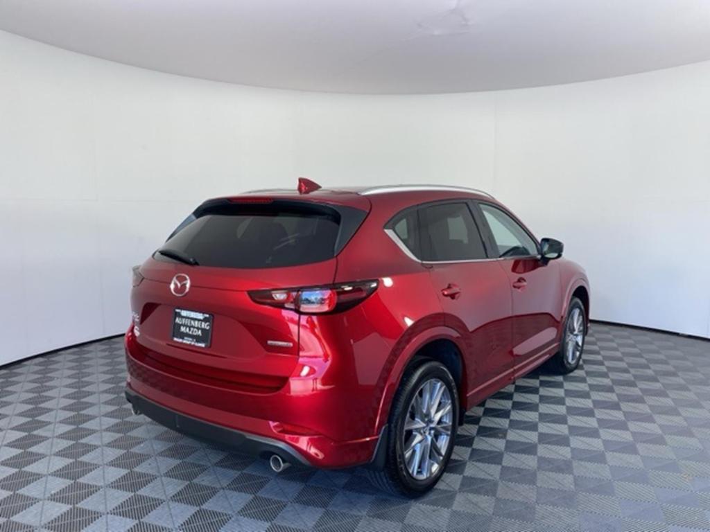 used 2024 Mazda CX-5 car, priced at $36,555