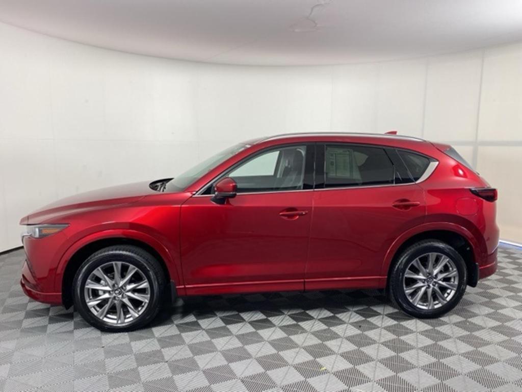 used 2024 Mazda CX-5 car, priced at $36,555