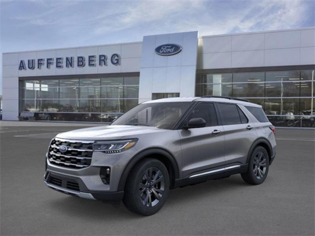 new 2025 Ford Explorer car, priced at $42,753