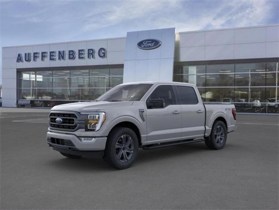 new 2023 Ford F-150 car, priced at $56,320