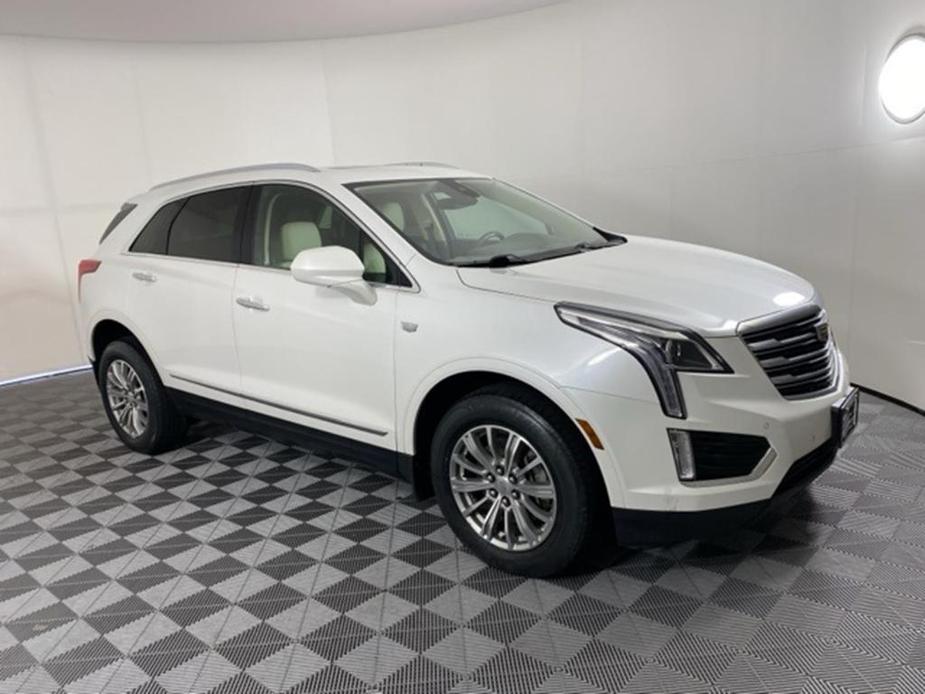 used 2018 Cadillac XT5 car, priced at $21,456