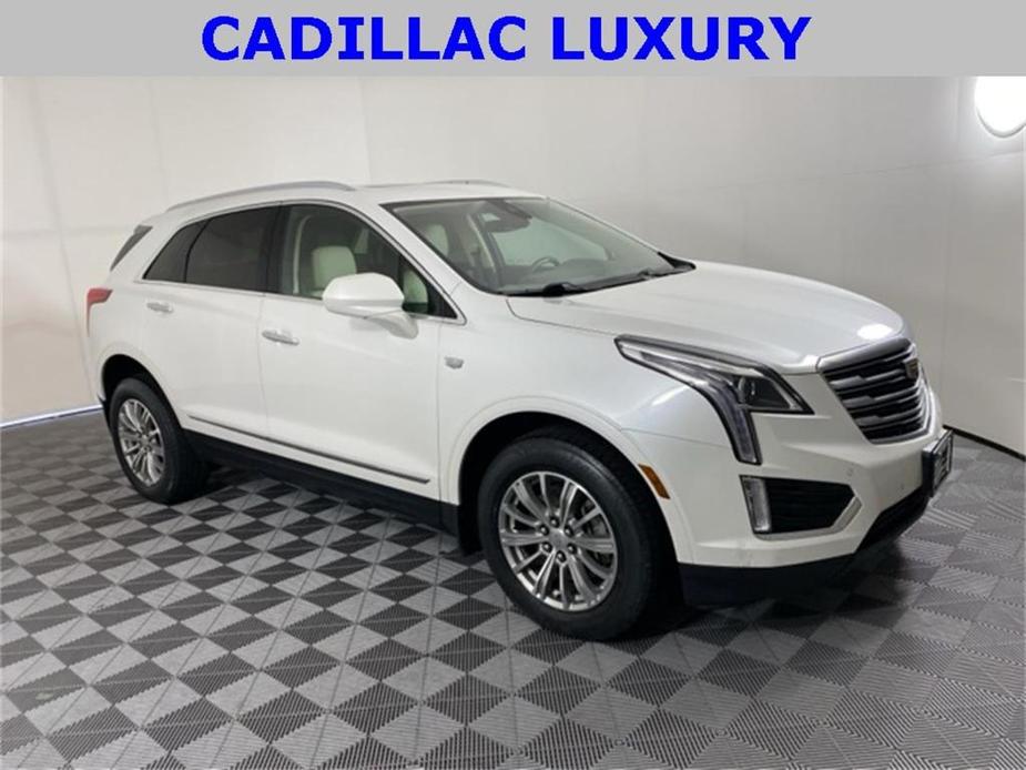 used 2018 Cadillac XT5 car, priced at $20,894