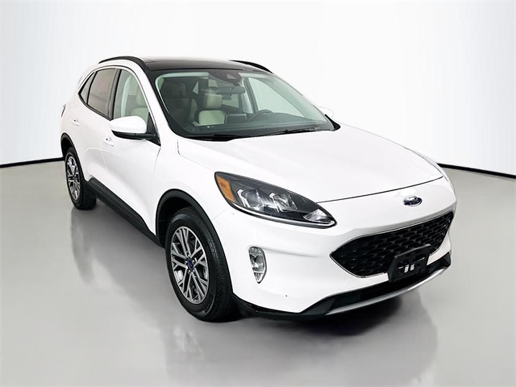 used 2021 Ford Escape car, priced at $26,355