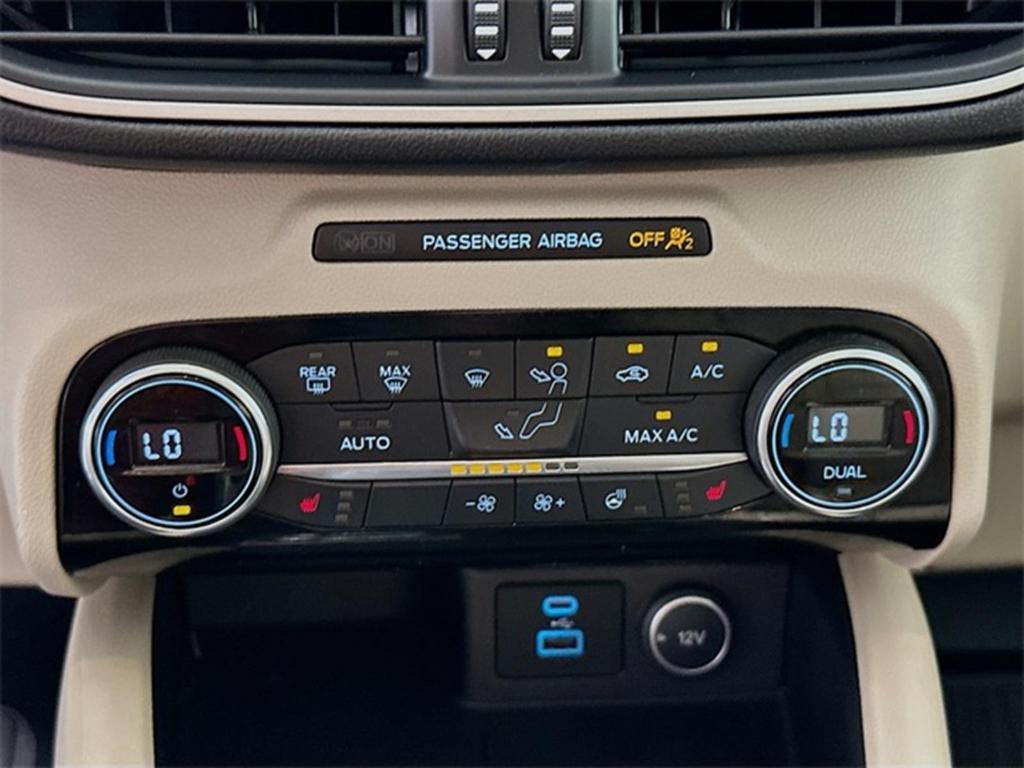 used 2021 Ford Escape car, priced at $26,355