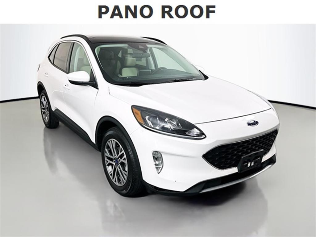 used 2021 Ford Escape car, priced at $25,043