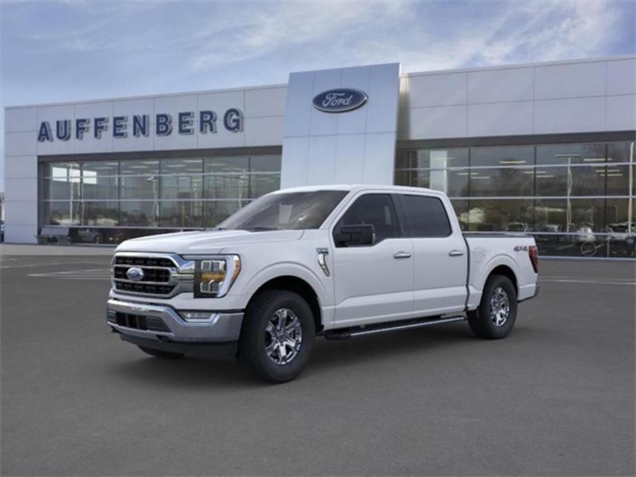 new 2023 Ford F-150 car, priced at $55,086