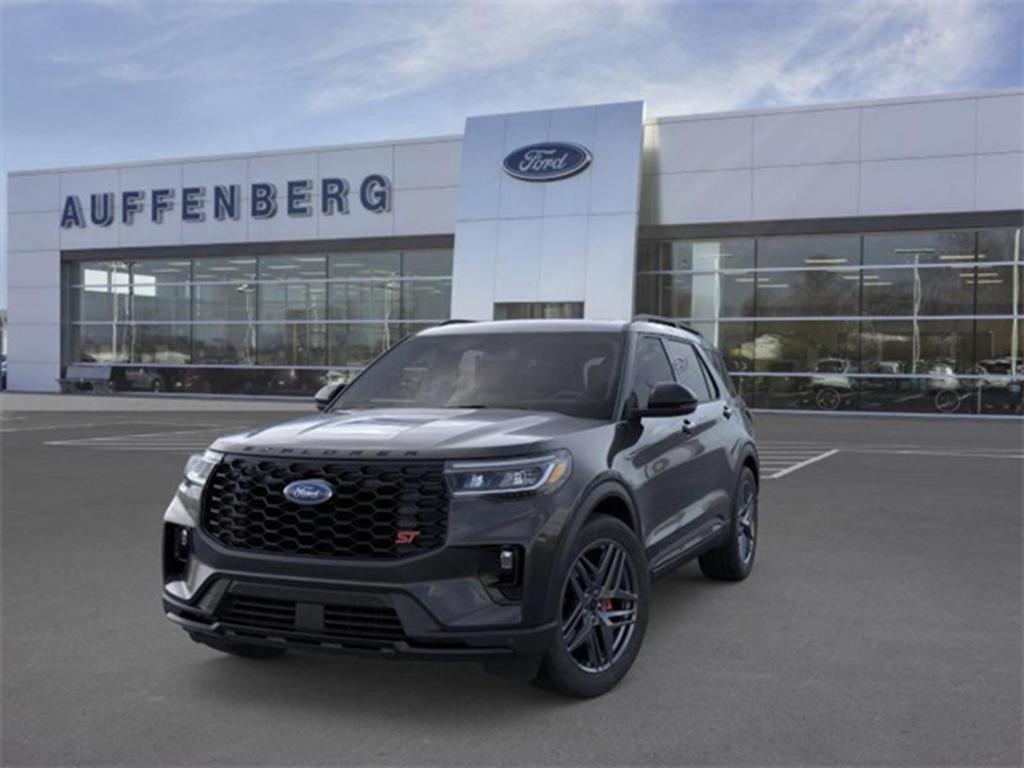 new 2025 Ford Explorer car, priced at $55,688
