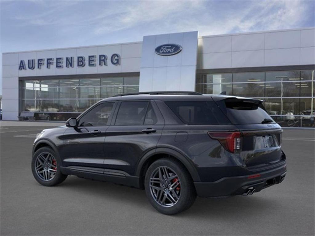new 2025 Ford Explorer car, priced at $55,688