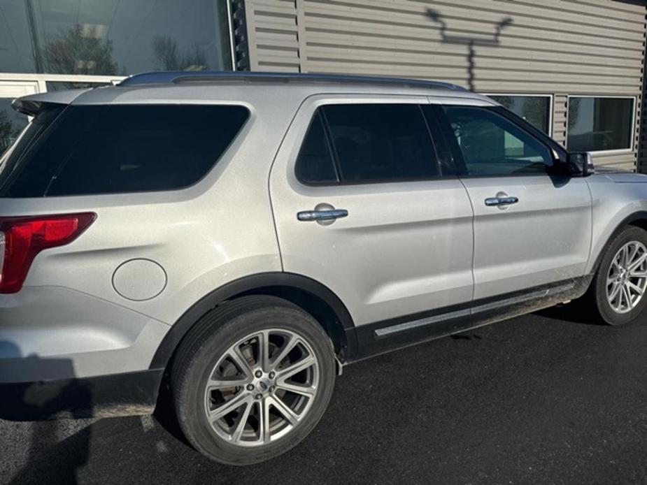 used 2017 Ford Explorer car, priced at $16,198