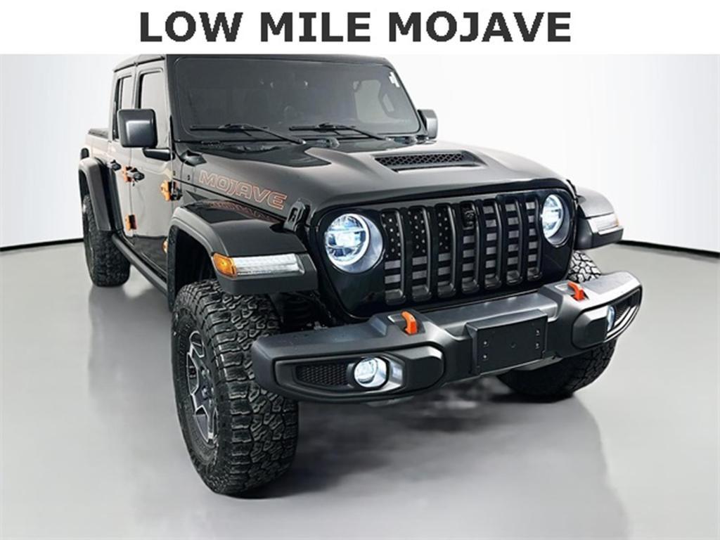 used 2021 Jeep Gladiator car, priced at $35,833