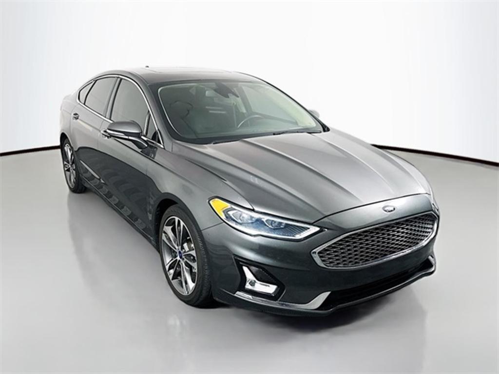 used 2019 Ford Fusion car, priced at $18,245