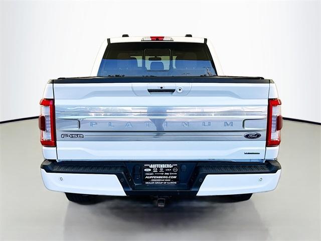 used 2023 Ford F-150 car, priced at $50,661