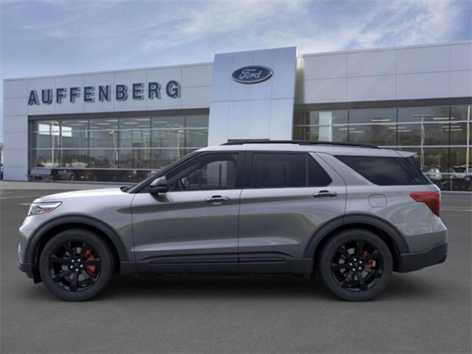 new 2024 Ford Explorer car, priced at $56,843