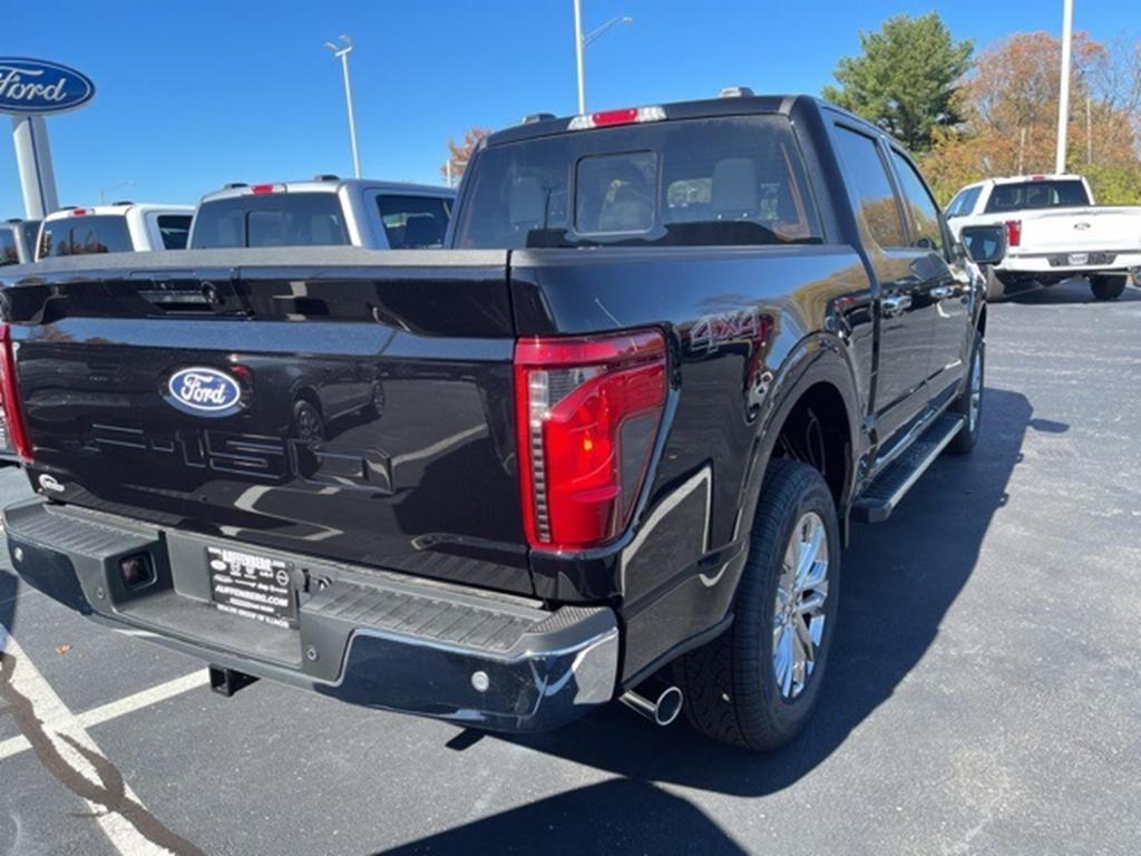 new 2024 Ford F-150 car, priced at $52,448