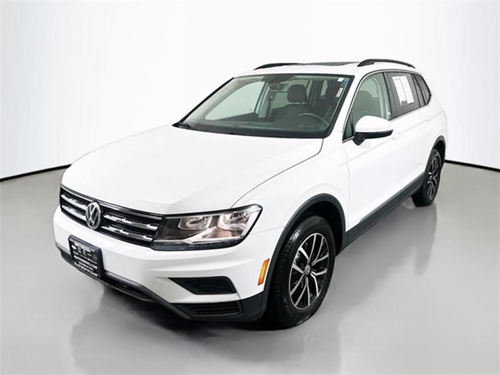 used 2021 Volkswagen Tiguan car, priced at $23,755