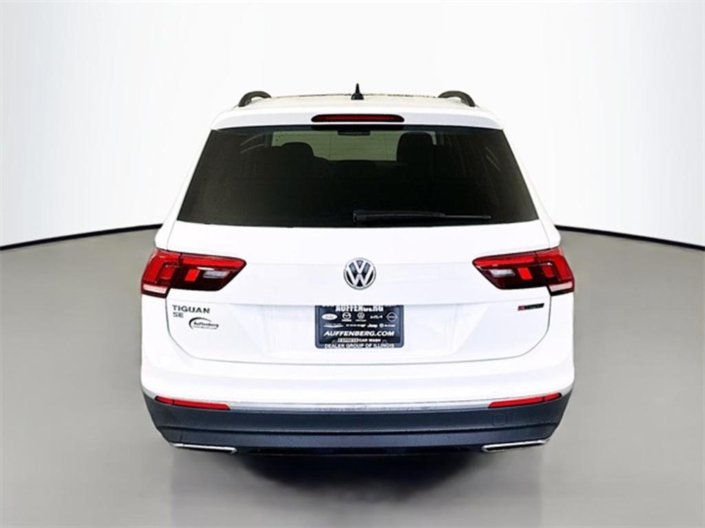used 2021 Volkswagen Tiguan car, priced at $23,755