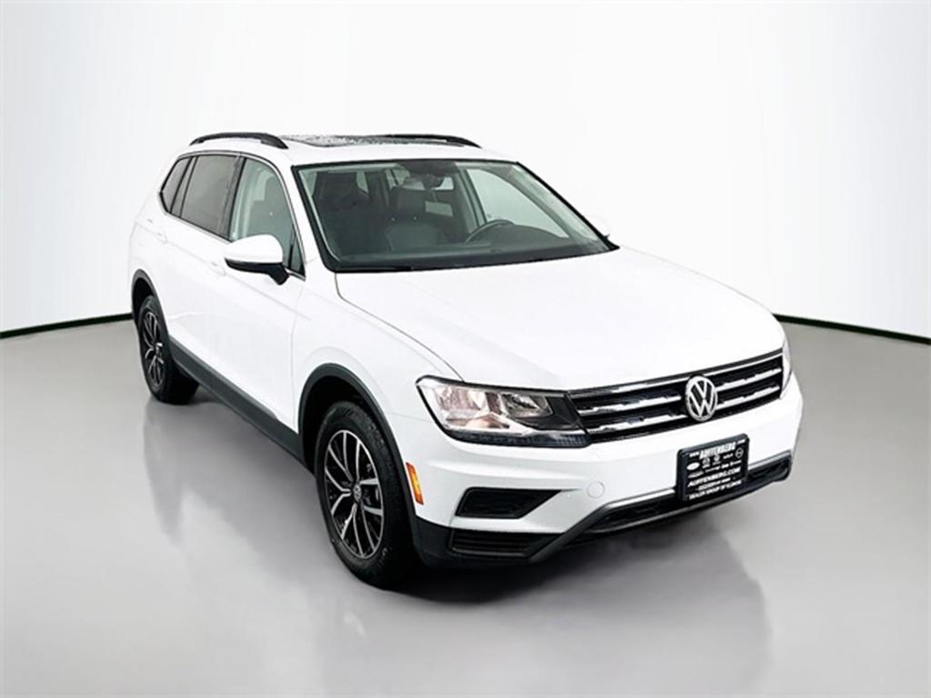 used 2021 Volkswagen Tiguan car, priced at $23,997