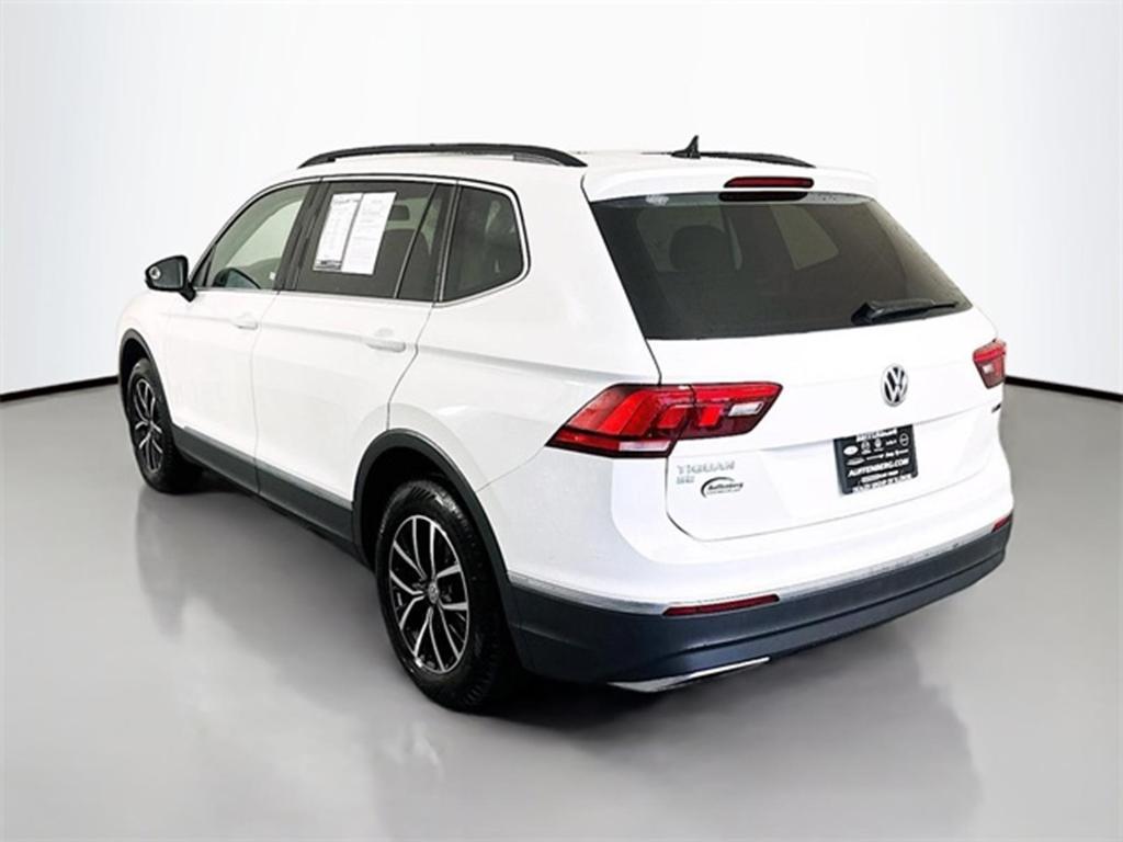 used 2021 Volkswagen Tiguan car, priced at $23,755