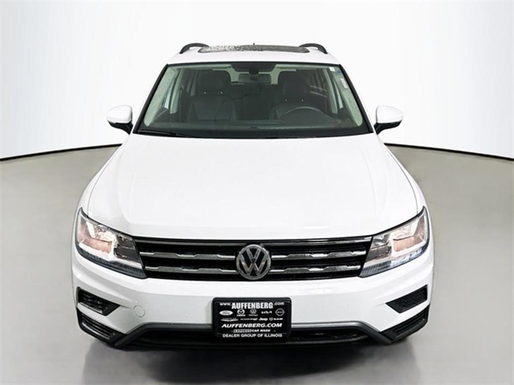 used 2021 Volkswagen Tiguan car, priced at $23,755