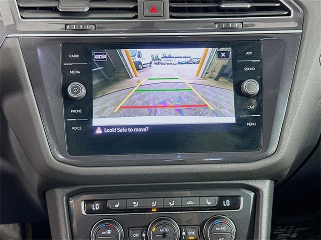 used 2021 Volkswagen Tiguan car, priced at $23,755