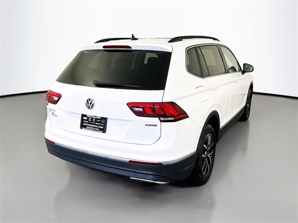 used 2021 Volkswagen Tiguan car, priced at $23,755