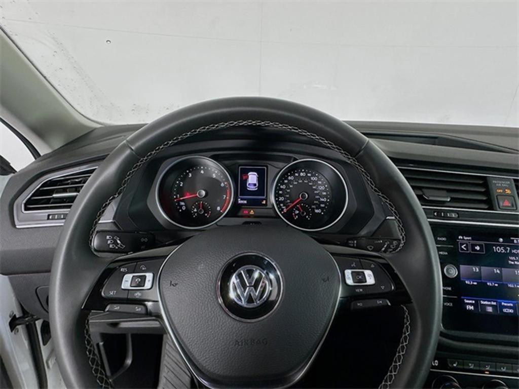 used 2021 Volkswagen Tiguan car, priced at $23,755