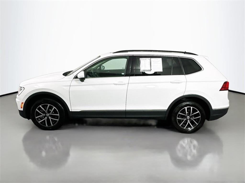 used 2021 Volkswagen Tiguan car, priced at $23,755