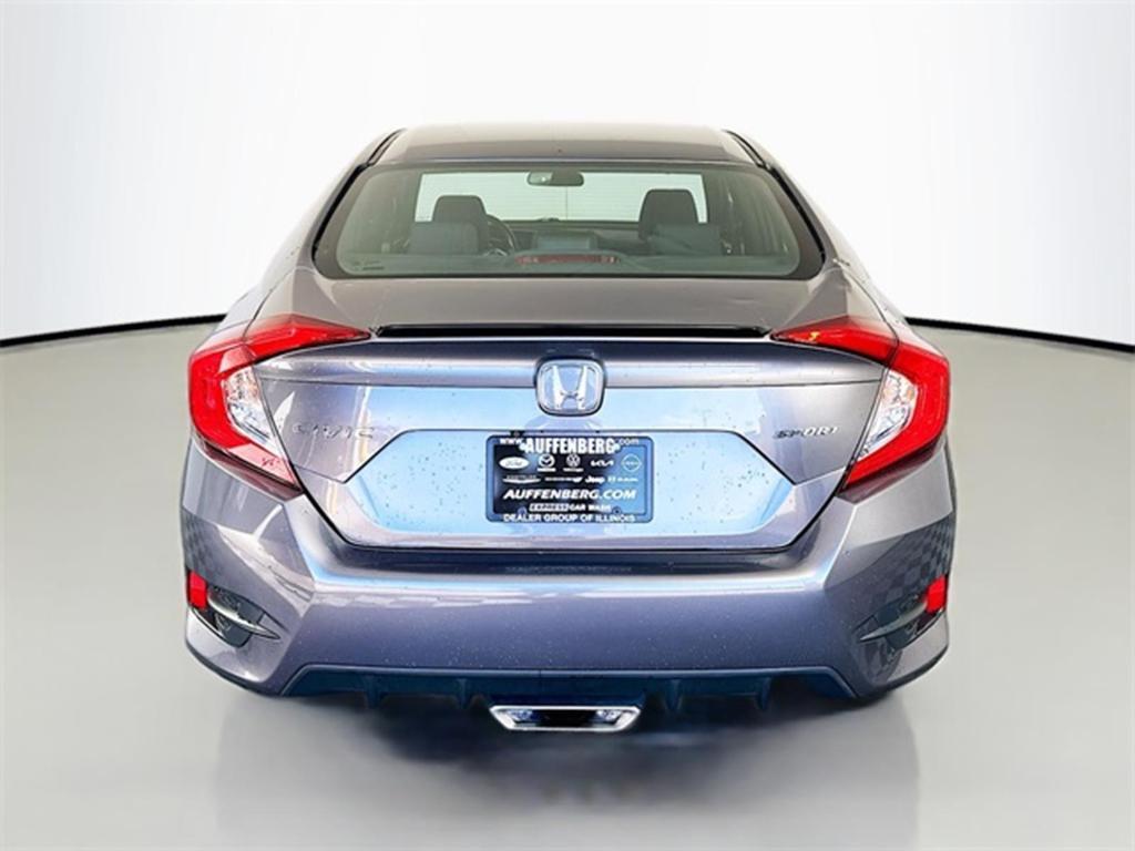 used 2020 Honda Civic car, priced at $20,916