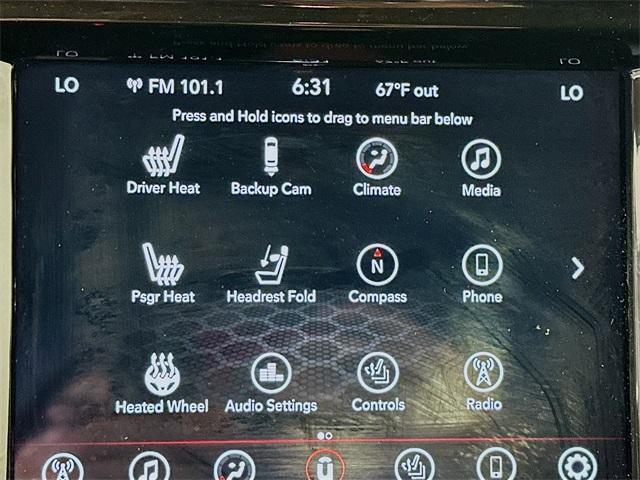 used 2021 Dodge Durango car, priced at $28,417