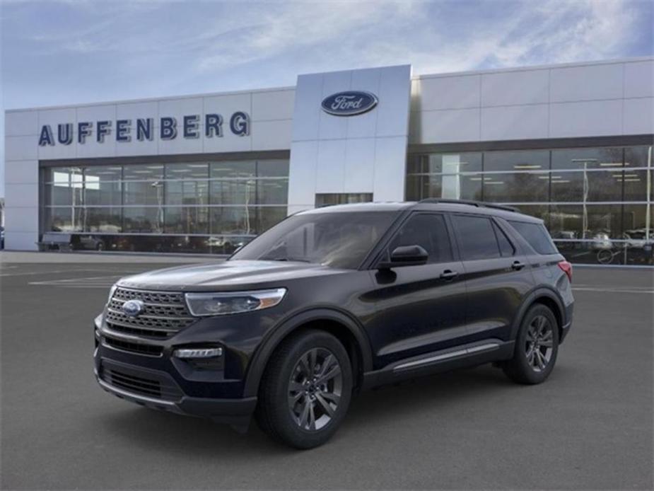 new 2024 Ford Explorer car, priced at $41,906