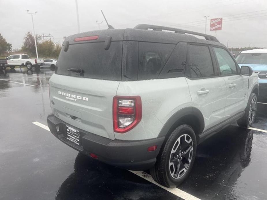 new 2024 Ford Bronco Sport car, priced at $33,402