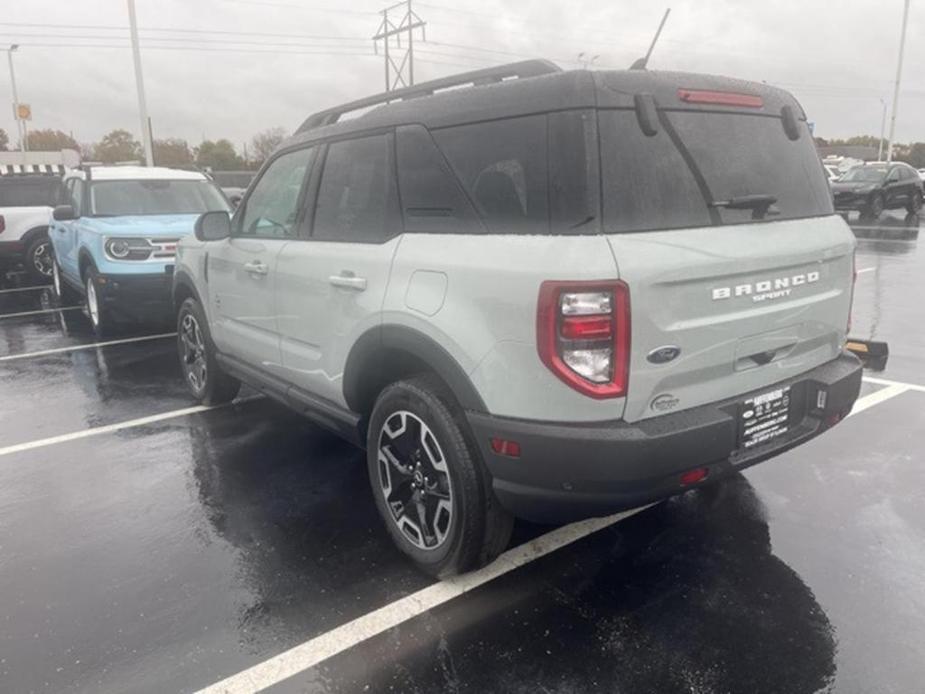 new 2024 Ford Bronco Sport car, priced at $33,402