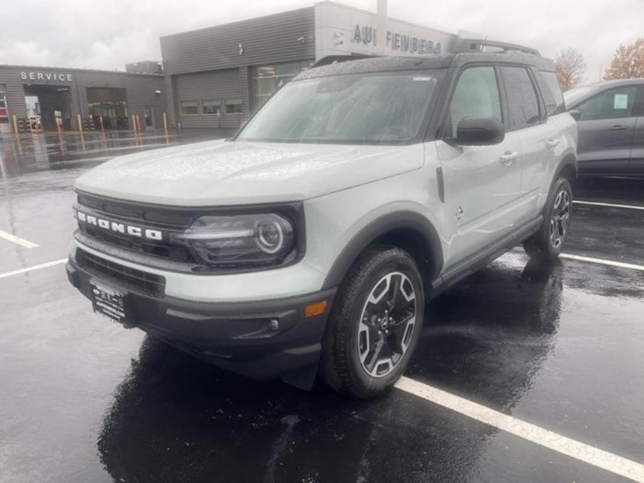 new 2024 Ford Bronco Sport car, priced at $33,402