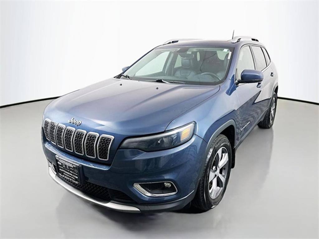 used 2019 Jeep Cherokee car