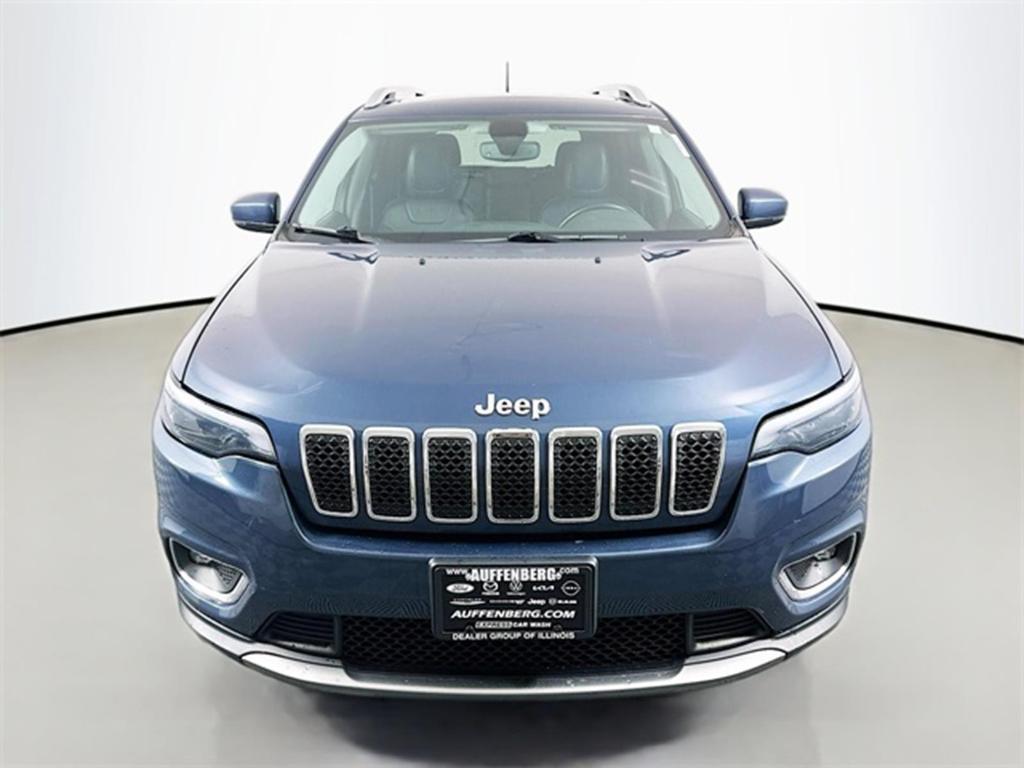 used 2019 Jeep Cherokee car