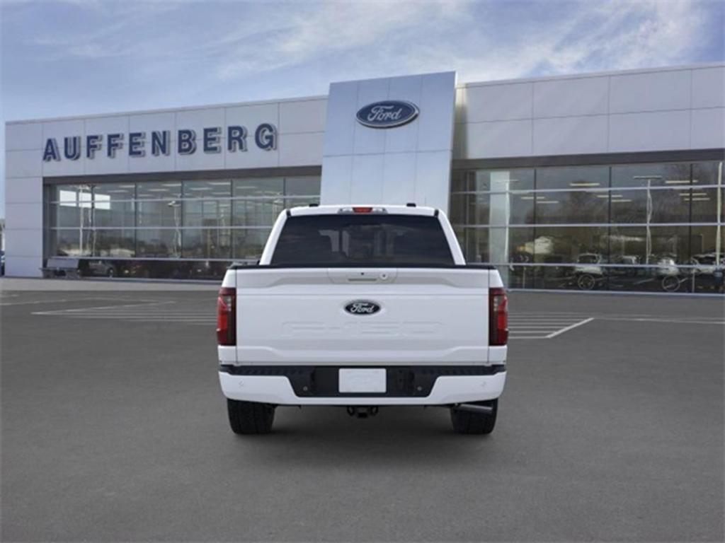 new 2025 Ford F-150 car, priced at $52,211