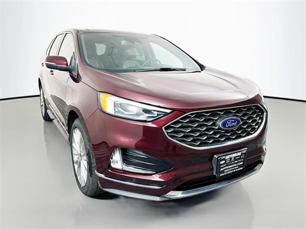 used 2020 Ford Edge car, priced at $19,588