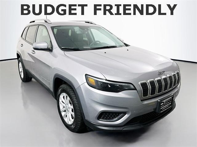 used 2021 Jeep Cherokee car, priced at $18,543
