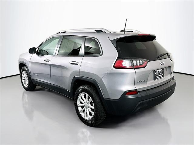 used 2021 Jeep Cherokee car, priced at $18,949