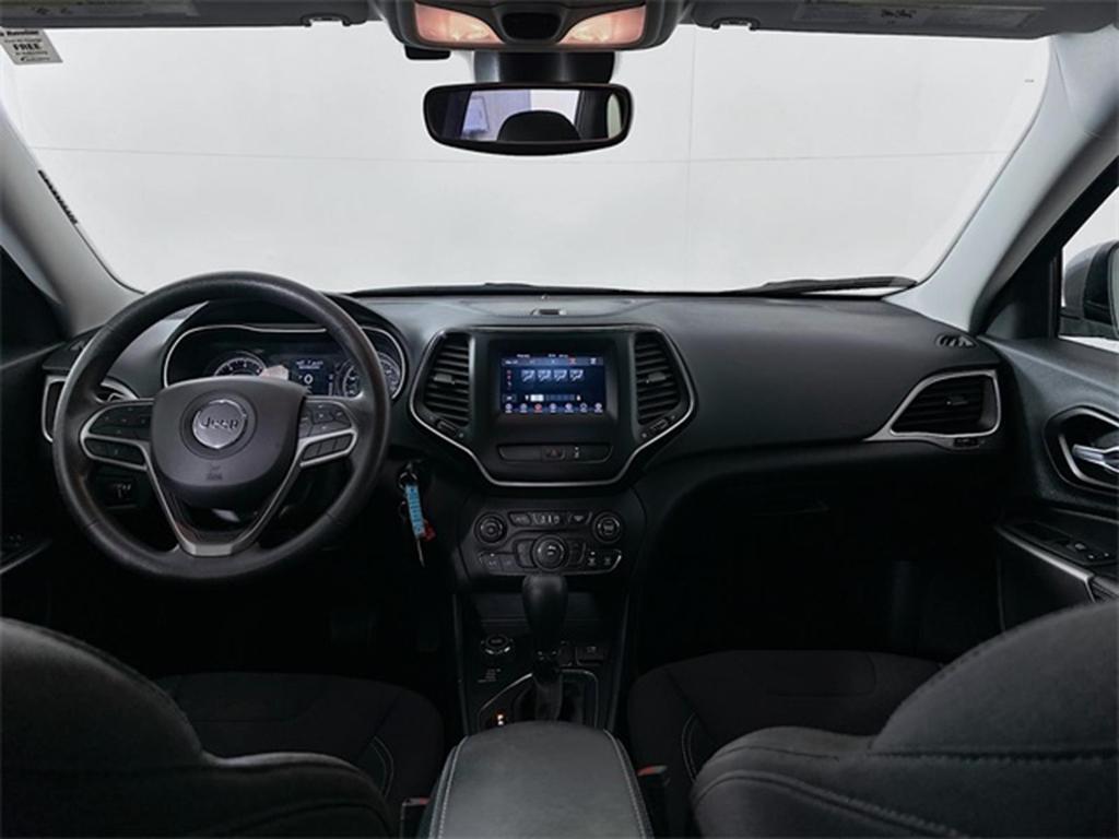 used 2021 Jeep Cherokee car, priced at $18,543
