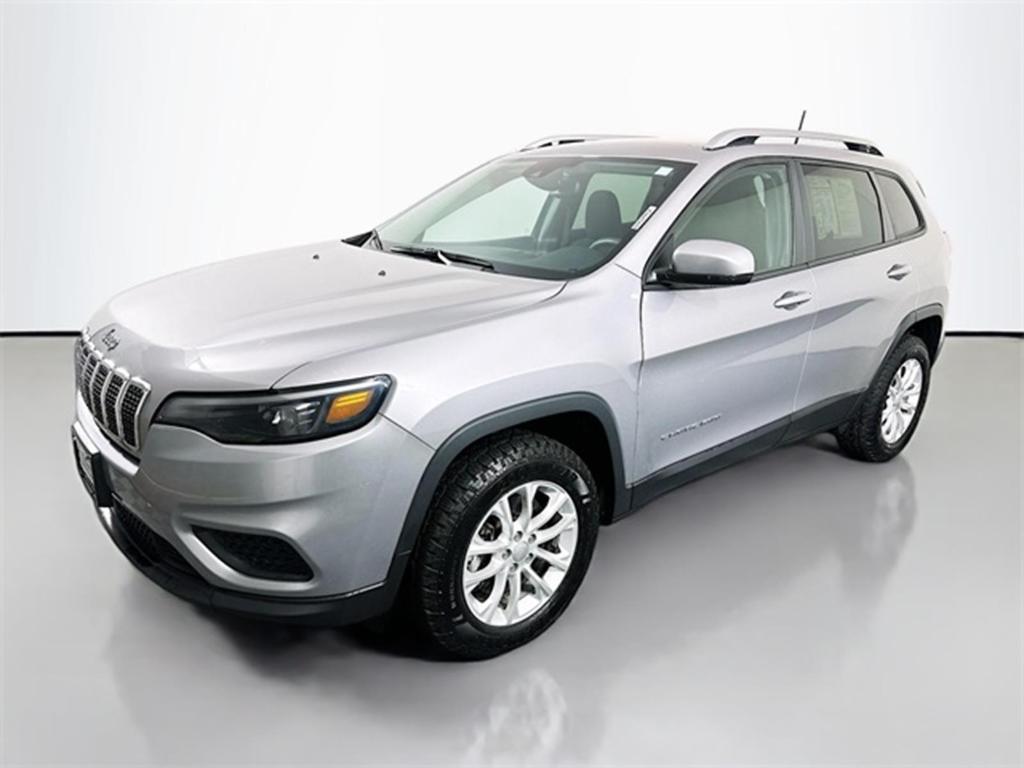 used 2021 Jeep Cherokee car, priced at $18,543