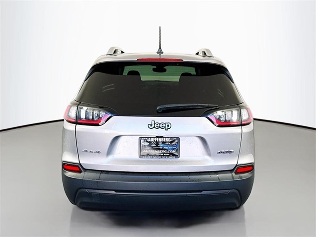 used 2021 Jeep Cherokee car, priced at $18,543