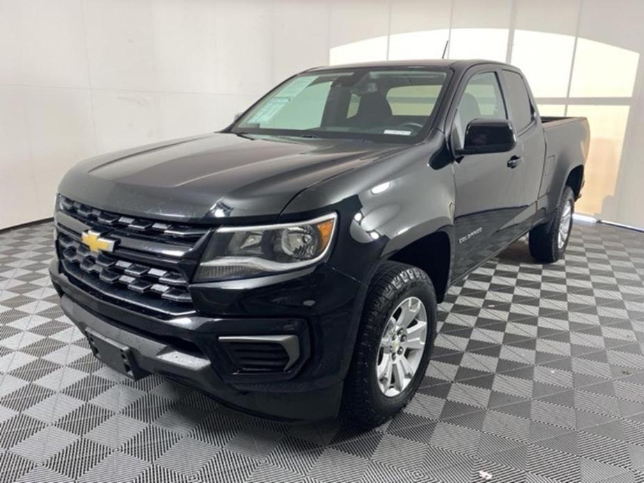 used 2021 Chevrolet Colorado car, priced at $17,665